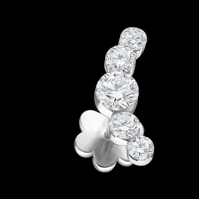 kaufen Labor Diamant Hochzeit Band VVS Klarheit HPHT Runder Schnitt Labor gewachsener Diamant Ring online manufacture