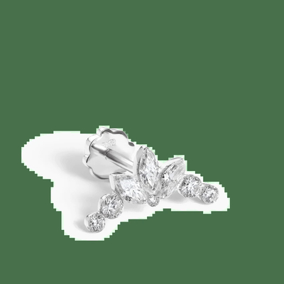 kaufen 0.58 Karat Labor-Schaffene Diamant-Hüpf-Ohrringe VVS Klarheit HPHT Marquee Cut online manufacture