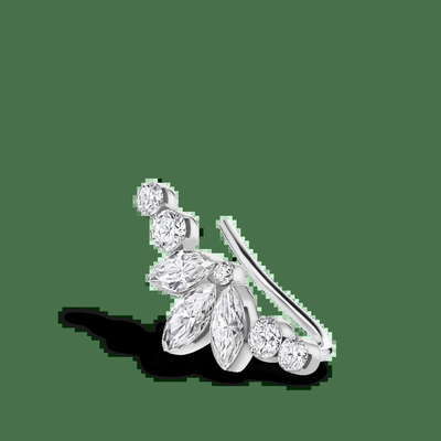 kaufen 0.67 Karat Labor-Schaffene Diamant-Hüpf-Ohrringe VVS Klarheit HPHT Marquee Cut online manufacture