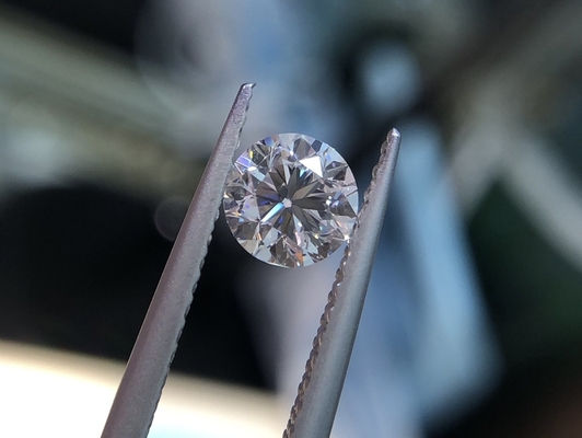 1.0CT D VS1 VG HPHT Laborgewachsener Diamant rund geschnitten für die Schmuckproduktion