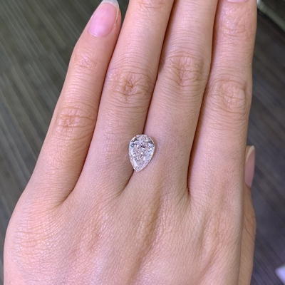 2.54 Karat E Farbe VS1 Klarheit VG VG CVD Loose Lab Diamanten