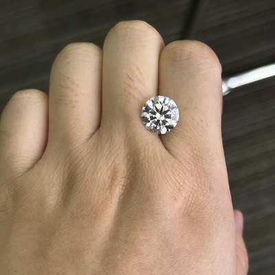 4.65CT G VS1 3EX Laborgewachsene Diamanten CVD Runder Schnitt LG630433181