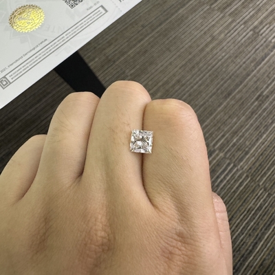 2.16CT F VVS2 EX VG Prinzessin geschnittenes Labor