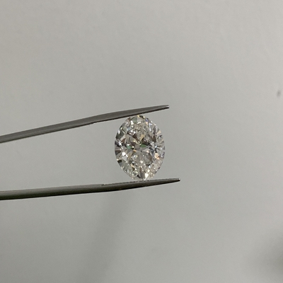 10.1ct Lab Growm Diamant Oval Cut CVD F VVS1 2EX N IGI Fertigte Diamanten