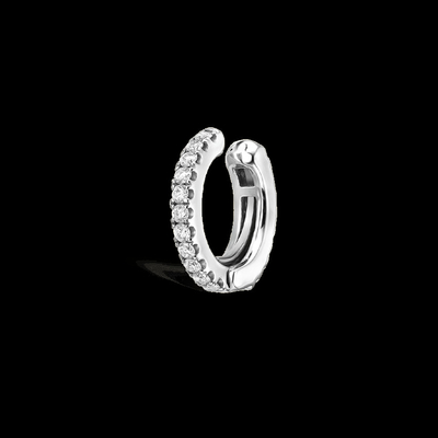 0.1 Karat Labor-Schaffene Diamant-Hüpf-Ohrringe VVS Klarheit HPHT Runder Schnitt