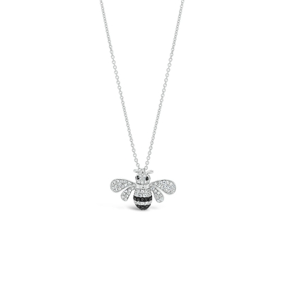 Klassischer Stil Massivgold Klarheit CVD Runder Schnitt Bezel Laborgewachsener Diamantkette 18K